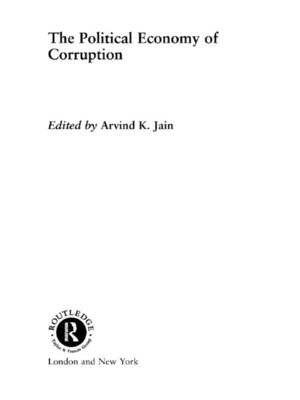 cover image of The Political Economy of Corruption